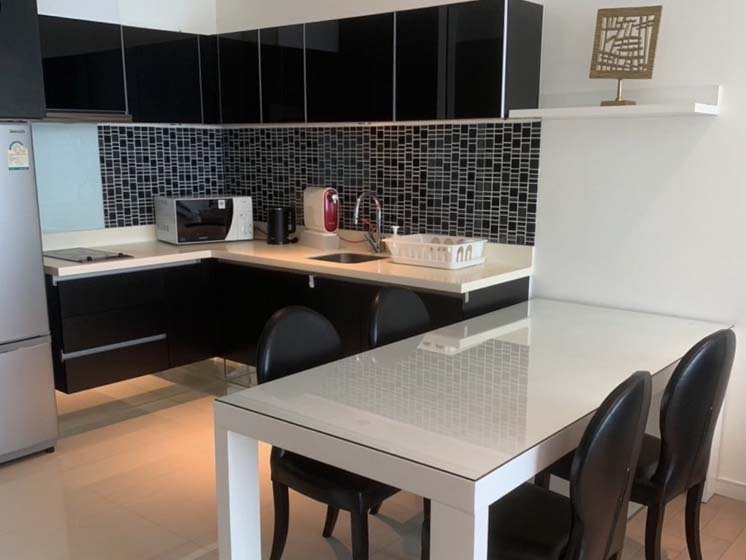 Condominium in Sukhumvit : The Eight Thonglor Residence 